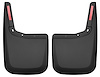 59441 Rear Mud Guards for 2015-2020 Ford F-150 [Black] - image 1