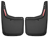 59451 Rear Mud Guards for 2015-2020 Ford F-150 [Black] - image 1