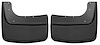 59481 Rear Mud Guards for 2017-2024 Ford F-350 Super Duty and 2017-2024 Ford F-450 Super Duty [Black] - image 1