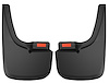 59511 Rear Mud Guards for 2019-2023 Ford Ranger [Black] - image 1