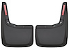59521 Rear Mud Guards Fits Select Ford F-150 [Black] - image 1