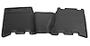 60601 Classic 2nd Row Floor Liners for 1999-2004 Jeep Grand Cherokee [Black] - image 1