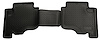 60611 Classic 2nd Row Floor Liners for 2005-2010 Jeep Grand Cherokee [Black] - image 1
