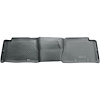 61462 2-Piece Gray 2nd Seat Floor Liner for 2004-2007 Chevrolet Silverado and GMC Sierra Crew Cab Pickups - image 1