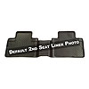 Floor Liner Black 1 pc. Rear - image 1