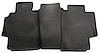 61711 Classic 2nd Row Floor Liners for 1998-2000 Dodge Ram 1500, 1998-2002 Dodge Ram 2500, and 1998-2002 Dodge Ram 3500 [Black] - image 1