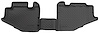 61731 Classic 2nd Row Floor Liners for 1997-2006 Jeep Wrangler [Black] - image 1