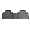 Grey Back Seat Floor Liner, 2004-2012 Chevrolet Colorado Crew Cab - image 1