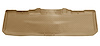 63813 Classic 2nd Row Floor Liner for 1999-2007 Ford F-250 Super Duty and 1999-2007 Ford F-350 Super Duty [Tan] - image 1