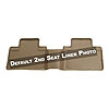Floor Liner Tan 1 pc. Rear - image 1
