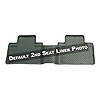 Floor Liner Gray 1 pc. Rear - image 1