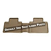 Floor Liner Tan 1 pc. 3rd Seat - image 1