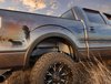 79061 Rear Wheel Well Guards Fits Select Chevrolet Models [Black] - image 3