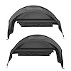 79101 Rear Wheel Well Guards for 2006-2014 Ford Models [Black]
