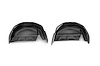 79161 Rear Wheel Well Guard Fits Select Ford F-150 [Black]