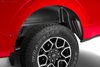79161 Rear Wheel Well Guard Fits Select Ford F-150 [Black] - image 2