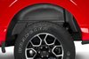 79161 Rear Wheel Well Guard Fits Select Ford F-150 [Black] - image 3