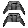 79211 Rear Wheel Well Guards Fits Select Ram Models [Black] - image 1
