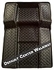 Floor Liner Center Hump Black 2nd Row Captain Chairs - image 1