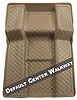 Floor Liner Center Hump Tan 2nd Row Captain Chairs - image 1