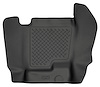 82281 WeatherBeater Center Hump Floor Liner for 2007-2014 Chevrolet and GMC Models [Black] - image 1