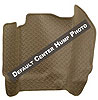 Floor Liner Center Hump Tan w/o Floor Shift Or Manual Transfer Case Select - image 1