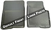 Floor Liner Gray 2 pc. Front - image 1