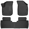95111 WeatherBeater Front & 2nd Row Floor Liners for 2016-2020 Buick Envision [Black] - image 1