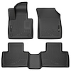 95601 WeatherBeater Front & 2nd Row Floor Liners Fits Select Volvo XC90 [Black]