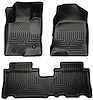 FRONT & 2ND SEAT FLOOR LINERS - image 1