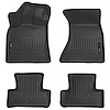 96411 WeatherBeater Front & 2nd Row Floor Liners for 2009-2016 Audi Q5 and 2014 Audi SQ5 [Black] - image 1