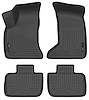 98081 WeatherBeater Front & 2nd Row Floor Liners for 2011-2023 Chrysler 300 AWD and 2011-2023 Dodge Charger AWD [Black] - image 1