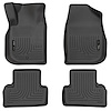 98101 WeatherBeater Front & 2nd Row Floor Liners for 2005-2010 Chevrolet Cobalt and 2007-2009 Pontiac G5 [Black] - image 1