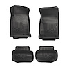 98121 WeatherBeater Front & 2nd Row Floor Liners for 2010-2015 Chevrolet Camaro [Black]