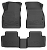98191 WeatherBeater Front & 2nd Row Floor Liners for 2013-2016 Chevrolet Malibu and 2013-2014 Chevrolet Malibu Eco [Black] - image 1
