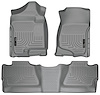 WeatherBeater Floor Liners 2007-13 Silverado/Sierra 1500 - image 1