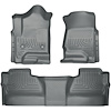 WeatherBeater Floor Liners 2014-2017 GM 1500 Crew Cab - image 1