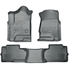 WeatherBeater Floor Liners 2014-2017 GM 1500 Extended Cab - image 1