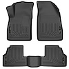 98271 WeatherBeater Front & 2nd Row Floor Liners for 2013-2022 Buick Encore and 2015-2022 Chevrolet Trax [Black] - image 1