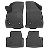 98281 WeatherBeater Front & 2nd Row Floor Liners for 2016-2019 Chevrolet Volt [Black] - image 1