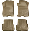 WeatherBeater Floor Liner Tan 2 pc. Front And 2 pc. Rear - image 1