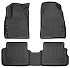 98531 WeatherBeater Front & 2nd Row Floor Liners for 2009-2013 Pontiac and Toyota Models [Black] - image 1