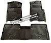 WeatherBeater Floor Liner Black 2 pc. Front And 1 pc. Rear - image 1