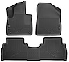 98691 WeatherBeater Front & 2nd Row Floor Liners for 2016-2020 Kia Sorento [Black] - image 1