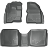 Weather Beater Floor Mats 2009-2015 Ford Flex - image 1