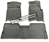 Weather Beater Floor Mats 2011-2014 Explorer - image 1