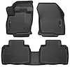 98781 WeatherBeater Front & 2nd Row Floor Liners for 2015-2024 Ford Edge [Black] - image 1