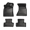 98821 WeatherBeater Front & 2nd Row Floor Liners for 2010-2015 Mercedes-Benz GLK350 and 2013-2015 Mercedes-Benz GLK250 [Black] - image 1