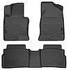 98851 WeatherBeater Front & 2nd Row Floor Liners for 2011-2015 Hyundai Sonata [Black]