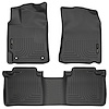 98901 WeatherBeater Front & 2nd Row Floor Liners for 2012-2017 Toyota Camry [Black] - image 1